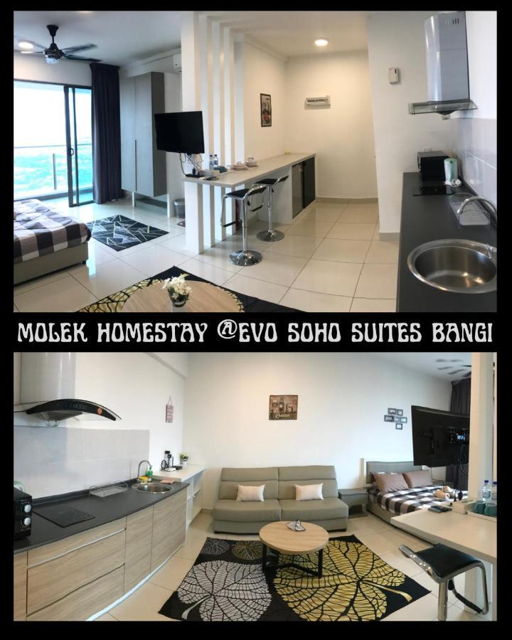 Evo Soho Studio Suites Bangi By Molek Homestay -Pool Or City View Exterior photo